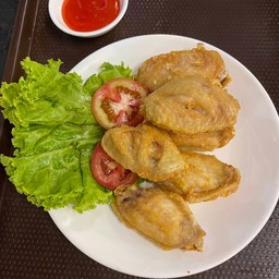 ปีกไก่ทอด