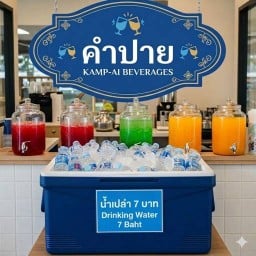 "คัมปาย" (Kanpai - かんぱい)  น้ำผลไม้/สมุนไพร/ชง/ผัก เชียงใหม่