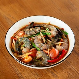เหลากุ้งสด