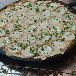 ขนมครก ตลาดเช้าสวนผัก