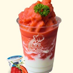 สมูทตี้ราชาผลไม้สดปั่น หน้าซอยสุริยเดชบำรุงซอย6