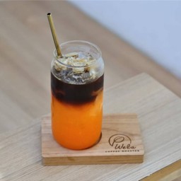 Iced Orange Americano