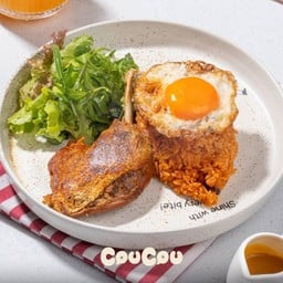 Duck Confit American Fried Rice