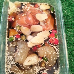 กุ้ง&แซลมอน ดองซีอิ้ว