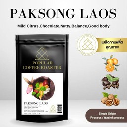 อเมริกาโน่เย็น Paksong  Laos คั่วอ่อน