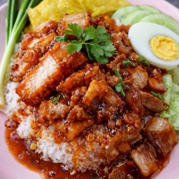 ร้านบะหมี่เกี๊ยว ชุนฮั้ว ห้วยวังนอง