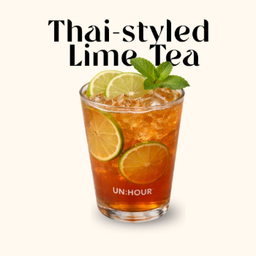Thai-styled Lime Tea