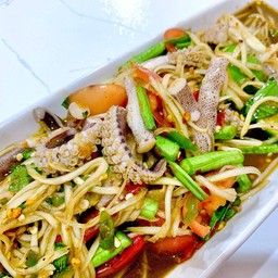 ตำ หนวดปลาหมึก นัวๆ