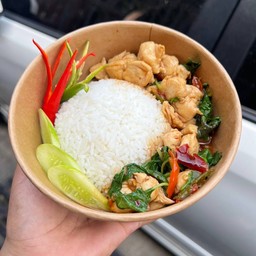 กะเพราไก่