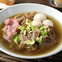 เกาเหลาเนื้อน้ำใส