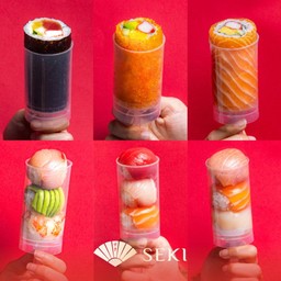 Sushi Duo Pop Set (6 Pcs)