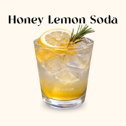 Honey Lemon Soda