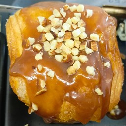 Caramel Almond danish