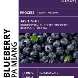 Blueberry Pa Miang 100g.