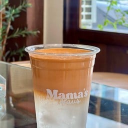 Thai Tea Coconut Cloud