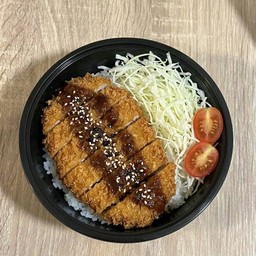ข้าวไก่ทอดทงคัตสึ