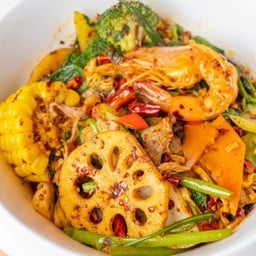 CX1 หม่าล่าผัดแห้ง 400 กรัม