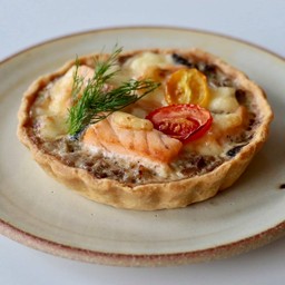 Salmon Quiche