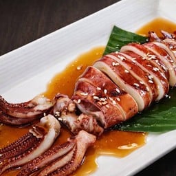 ปลาหมึกย่างเทอริยากิ (Teriyaki Grilled Squid)