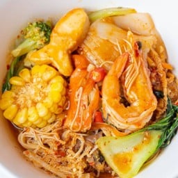 SK1 หม่าล่าผัดแห้งซอสสุกี้ 400 กรัม