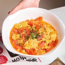 ไข่ผัดมะเขือเทศ