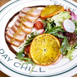 Smoked Duck Breast Orange Salad