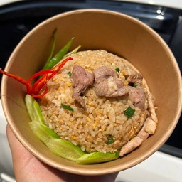 ข้าวผัดหมู