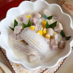 บัวลอยไข่หวานโบราณ