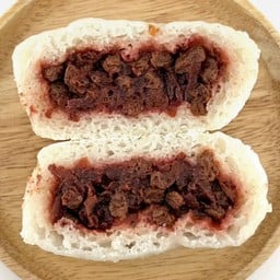 ซาลาเปา“หมูแดงฮ่องกงวีแกน” | นัทฟรี กลูเตนฟรี วีแกน เจ |~100ก