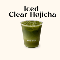 Iced Clear Hojicha