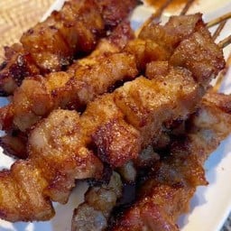 หม่าล่า หมูสามชั้น