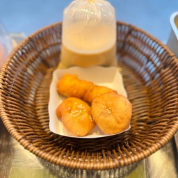 น้ำเต้าหู้ชาไทย