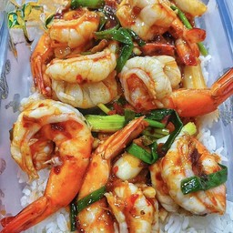 เมนูข้าวพริกเผาโบราณ