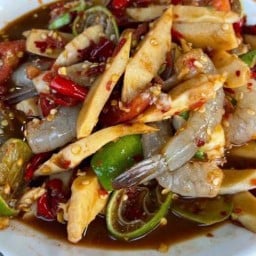 ส้มตำในบ้าน อีสานบึงกาฬ ส้ม8แยกไฟแดงคลองตาคต