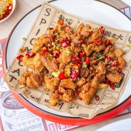 ไก่ทอดพริกเสฉวน (ไม่มีกระดูก) ใหญ่