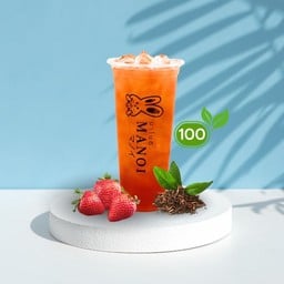 ชาสตรอว์เบอร์รี (หญ้าหวาน)