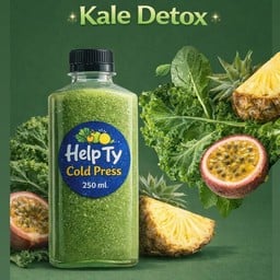 HelpTy Cold press น้ำผักผลไม้สกัดเย็น
