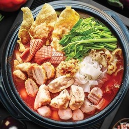 เย็นตาโฟหม้อไฟ