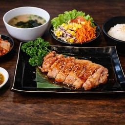 🌟ไก่ย่างเทอริยากิ (Grilled chicken Teriyaki)