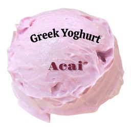 1 Scoop Acai กรีกโยเกิร์ต หอมนุ่มละมุนลิ้น + บีทโพรไบโอติกส์ สูตรของทางร้าน