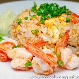 ข้าวผัดกุ้ง/หมึก