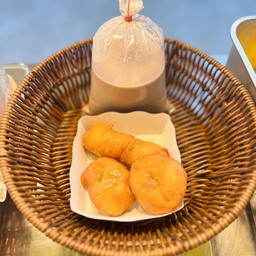 น้ำเต้าหู้โอวัลติน