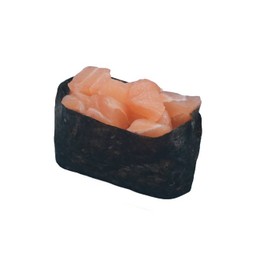 B11 กุงกังแซลมอน (Salmon Gunkan)