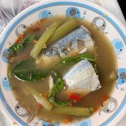 ต้มยำปลาทูสดรสแซ่บ
