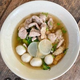 เกาเหลาหมูน้ำใส