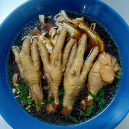 ต้มเส้นตีนไก่(วุ้นเส้น)(พิเศษ)(ไม่ใส่มะระต้ม)