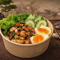 พริกเผาข้าวหอม