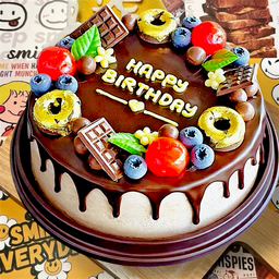เค้ก 1P - Choc ( 01-6 ) - Midnight Mix