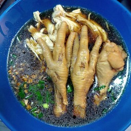 ต้มเส้นตีนไก่(วุ้นเส้น)(ไม่ใส่มะระต้ม)