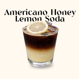 Americano Honey Lemon Soda